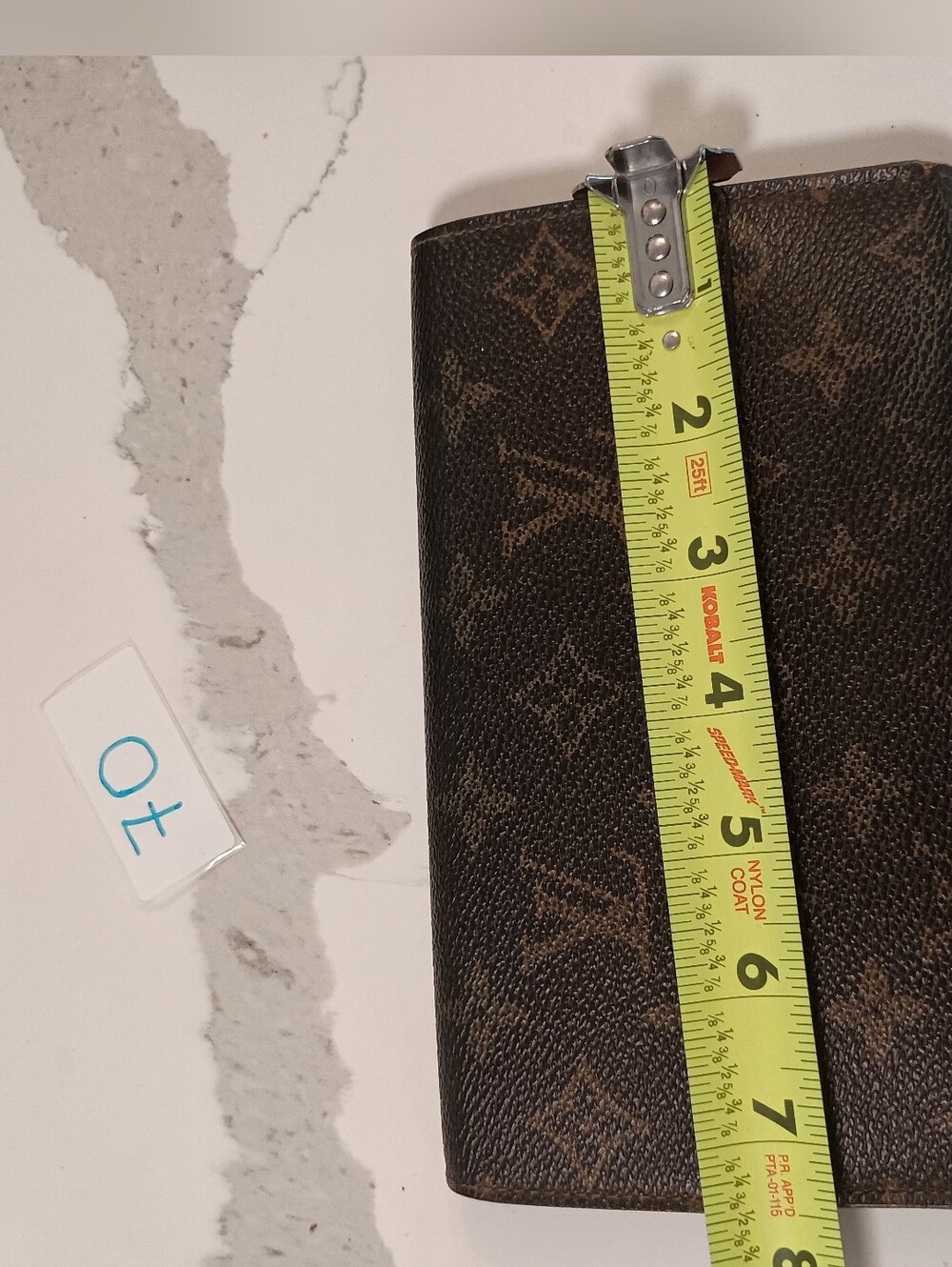 AUTHENTIC Louis Vuitton Monogram Porte Tresor International Trifold Wallet - Picture 13 of 14
